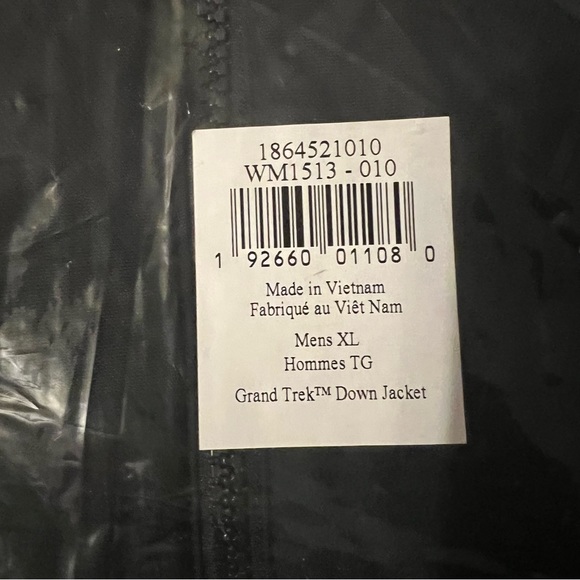 Columbia Grand Trek Hooded Down Jacket - Picture 9 of 13